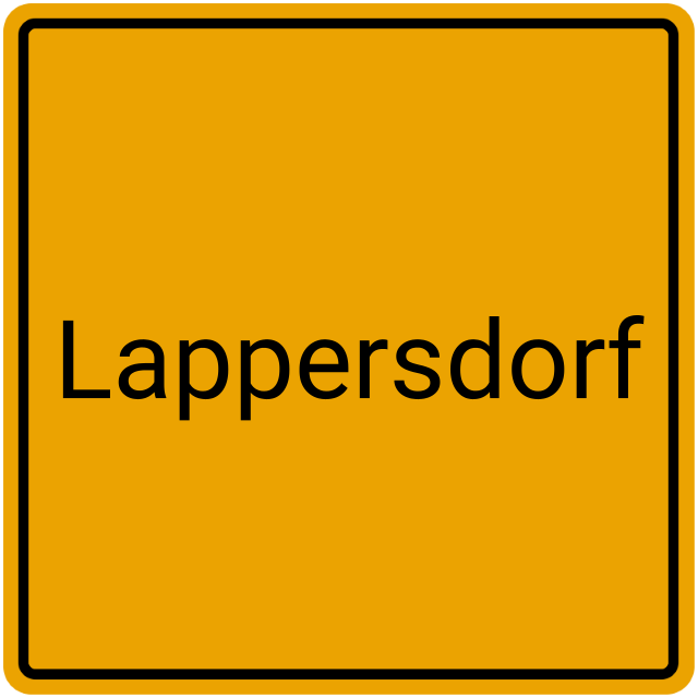 Meldebestätigung Lappersdorf