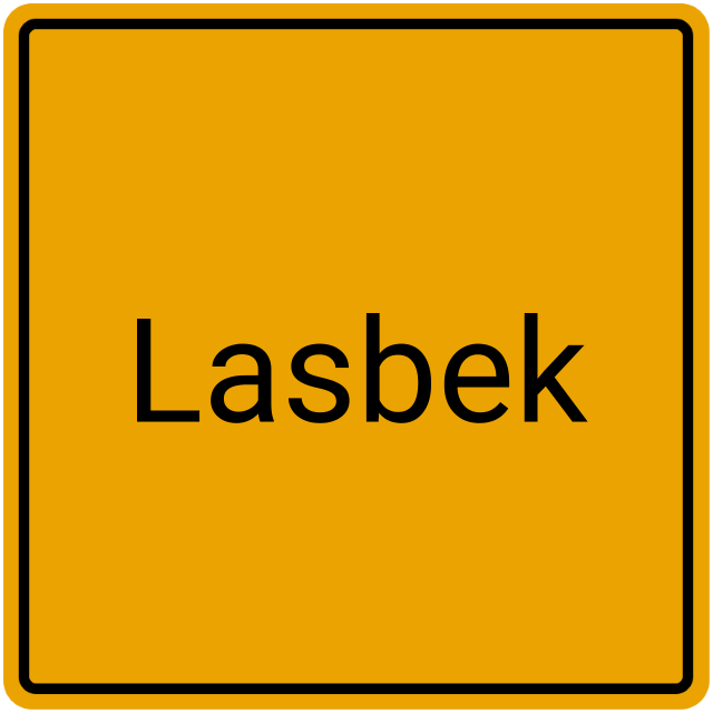 Meldebestätigung Lasbek