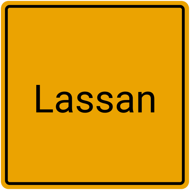 Meldebestätigung Lassan