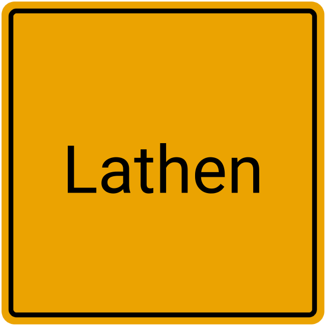 Meldebestätigung Lathen