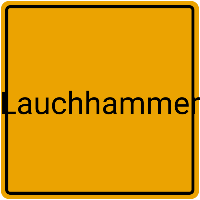 Meldebestätigung Lauchhammer