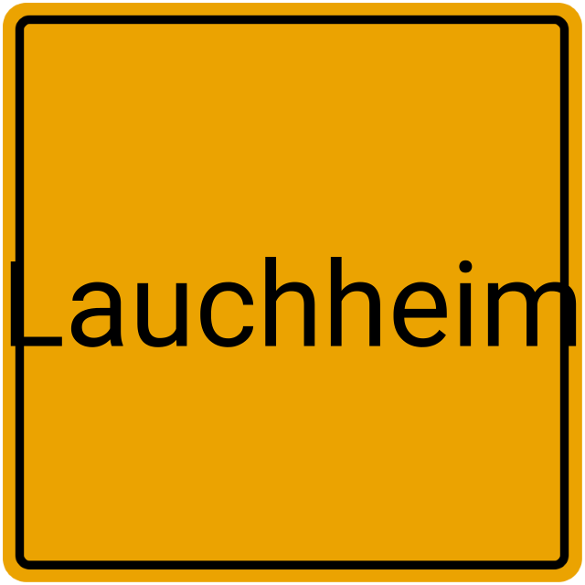 Meldebestätigung Lauchheim