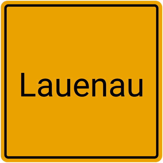 Meldebestätigung Lauenau