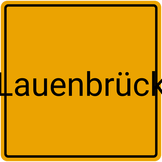 Meldebestätigung Lauenbrück