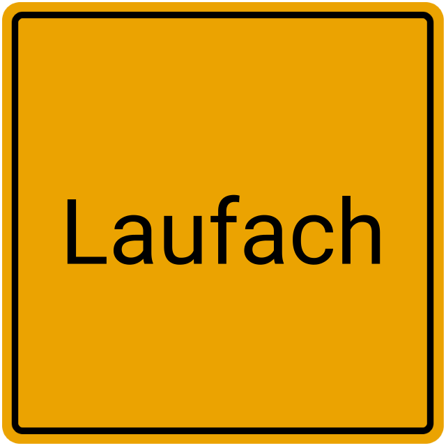 Meldebestätigung Laufach