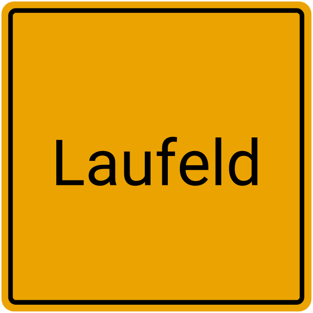 Meldebestätigung Laufeld