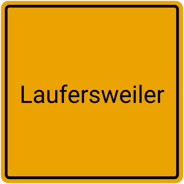 Meldebestätigung Laufersweiler