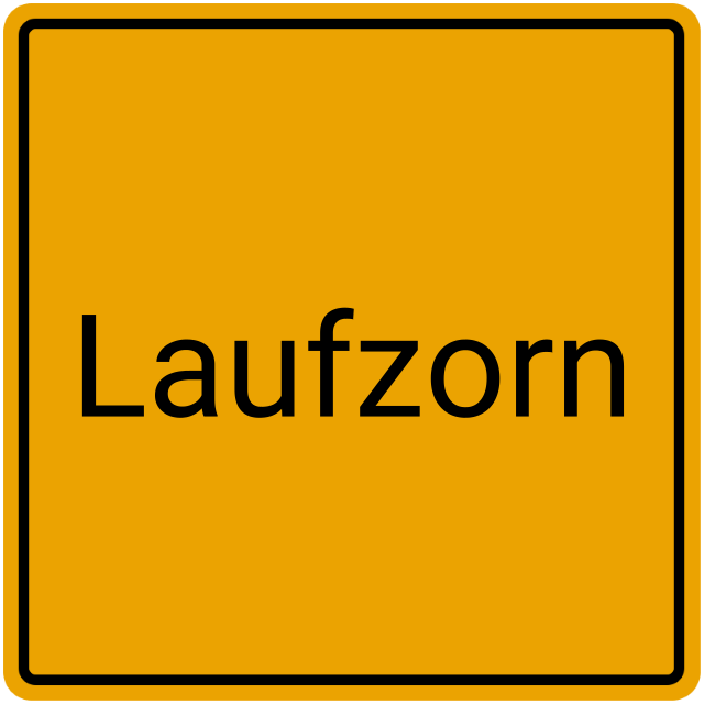 Meldebestätigung Laufzorn