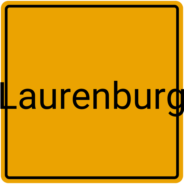 Meldebestätigung Laurenburg