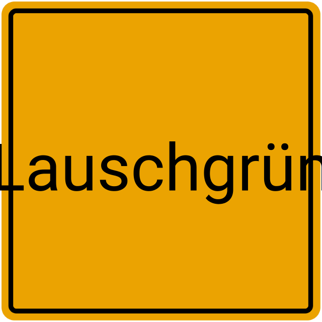 Meldebestätigung Lauschgrün