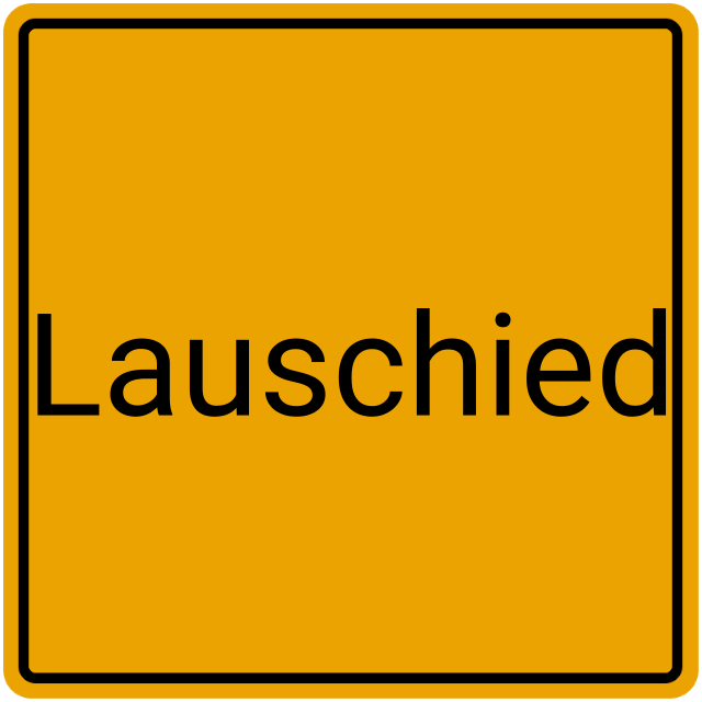 Meldebestätigung Lauschied