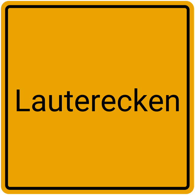 Meldebestätigung Lauterecken