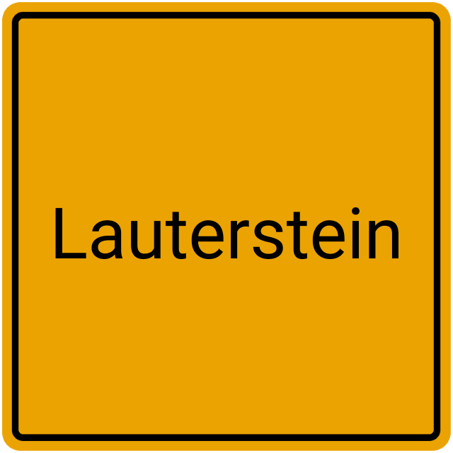 Meldebestätigung Lauterstein