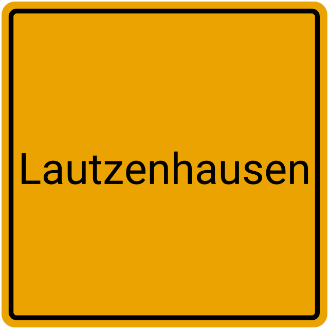 Meldebestätigung Lautzenhausen