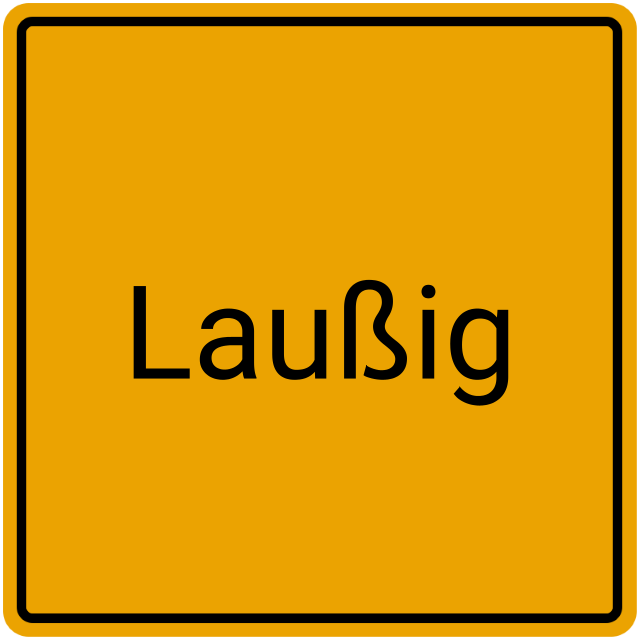 Meldebestätigung Laußig