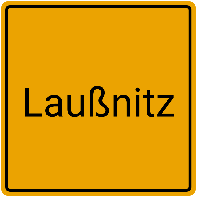 Meldebestätigung Laußnitz