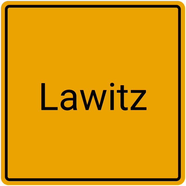 Meldebestätigung Lawitz