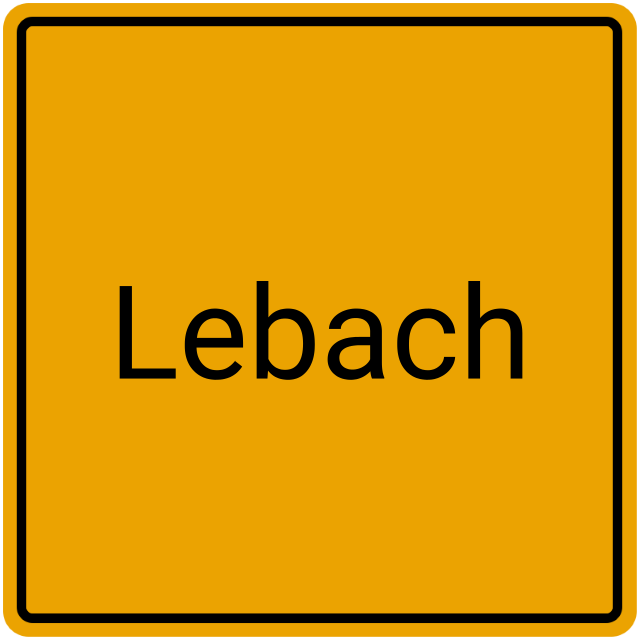 Meldebestätigung Lebach