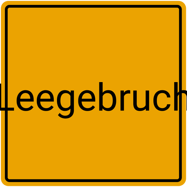 Meldebestätigung Leegebruch