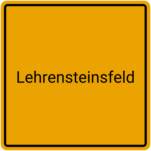 Meldebestätigung Lehrensteinsfeld