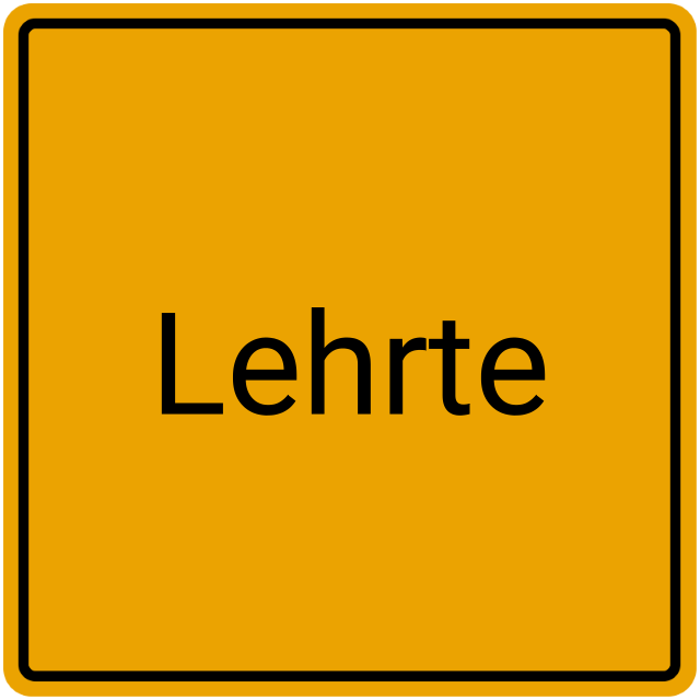 Meldebestätigung Lehrte