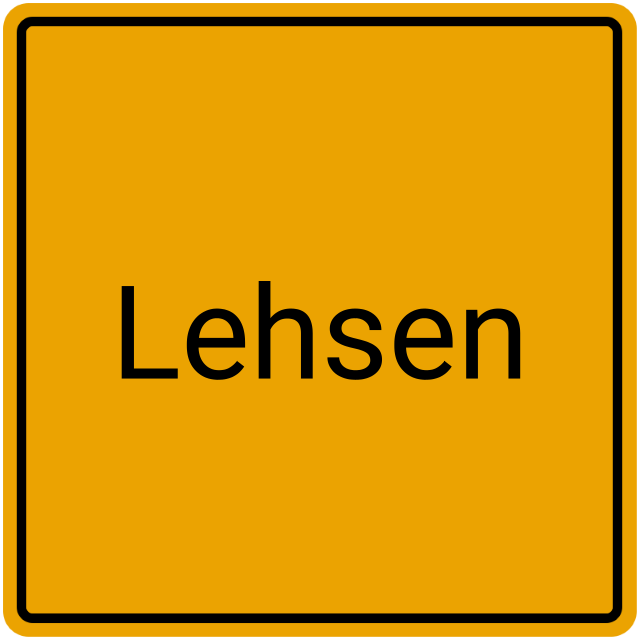 Meldebestätigung Lehsen