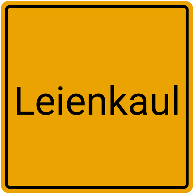 Meldebestätigung Leienkaul