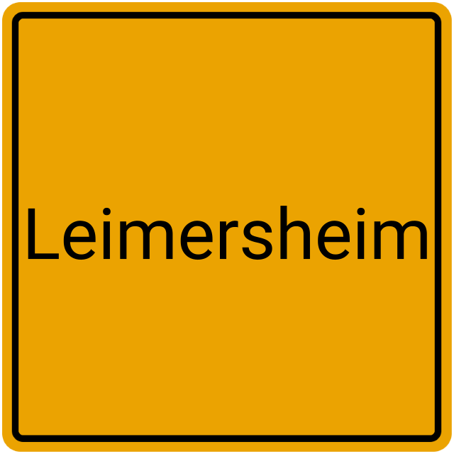 Meldebestätigung Leimersheim