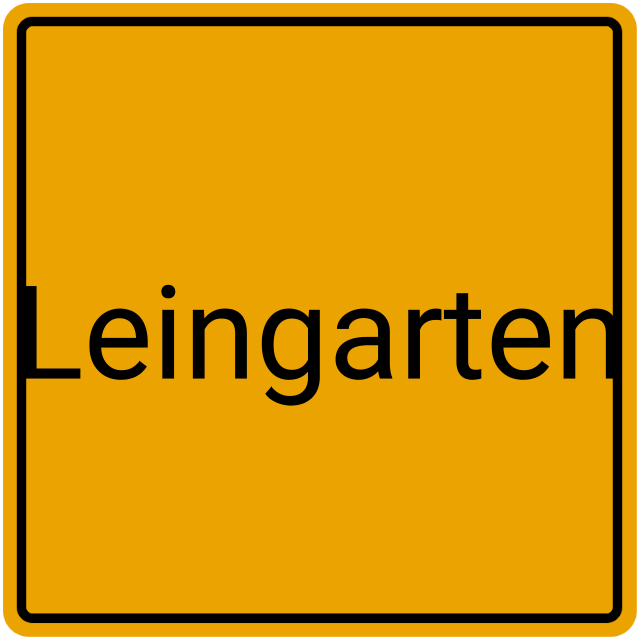 Meldebestätigung Leingarten