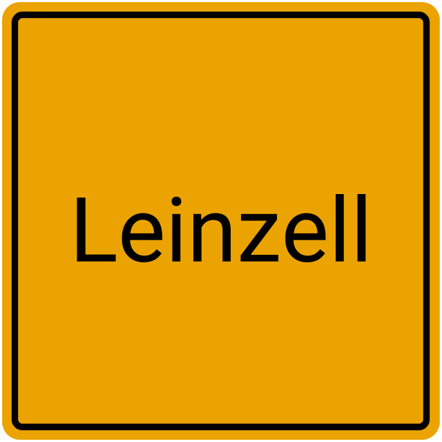 Meldebestätigung Leinzell