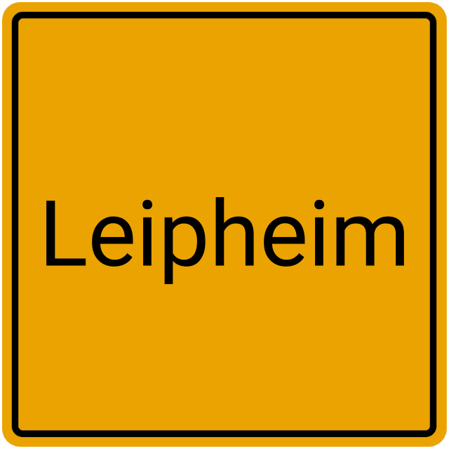 Meldebestätigung Leipheim