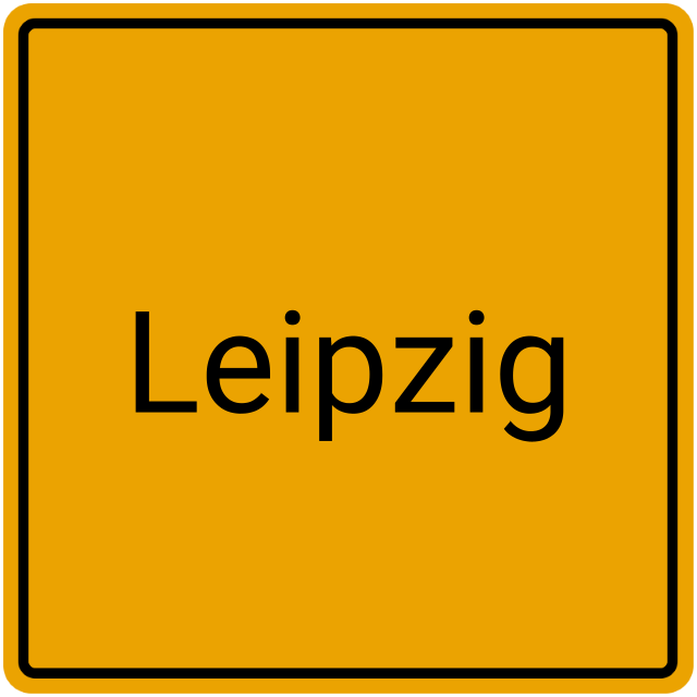 Meldebestätigung Leipzig