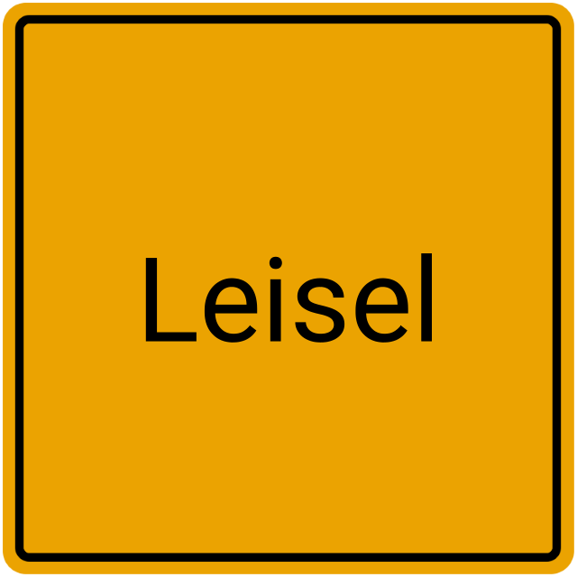 Meldebestätigung Leisel