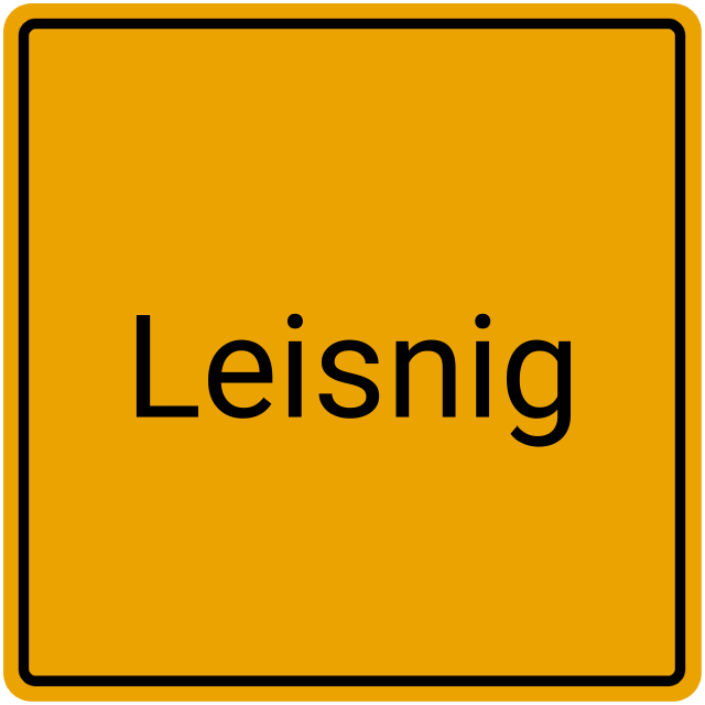 Meldebestätigung Leisnig