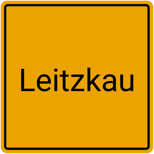 Meldebestätigung Leitzkau