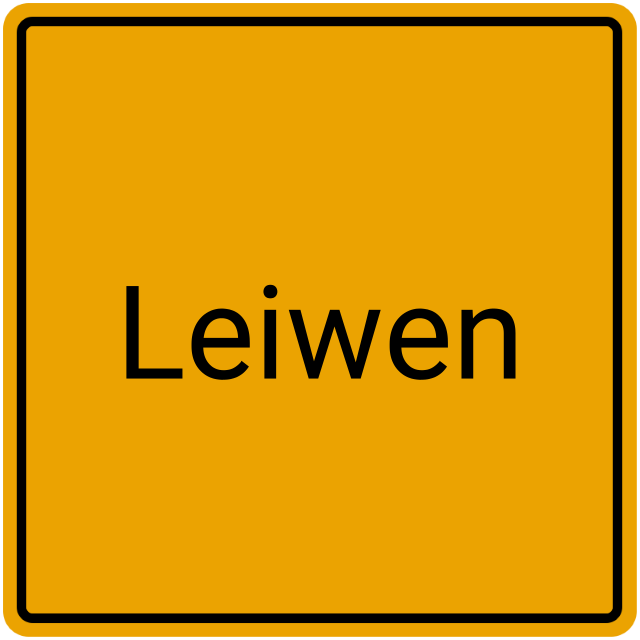 Meldebestätigung Leiwen