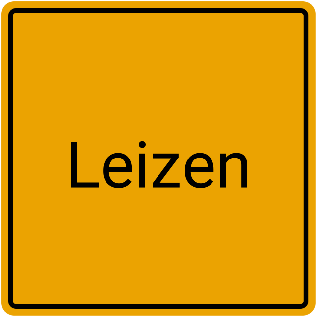 Meldebestätigung Leizen