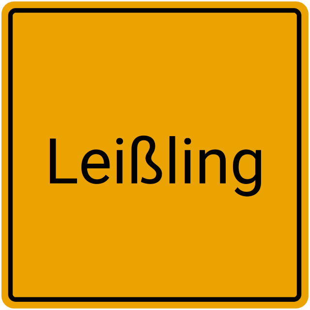 Meldebestätigung Leißling