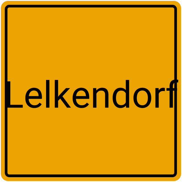 Meldebestätigung Lelkendorf