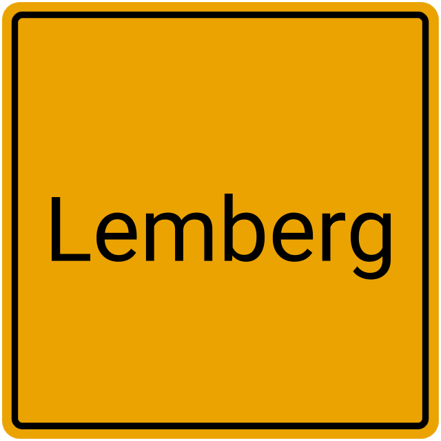 Meldebestätigung Lemberg