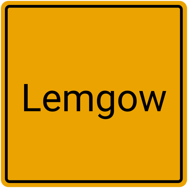 Meldebestätigung Lemgow