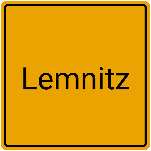 Meldebestätigung Lemnitz