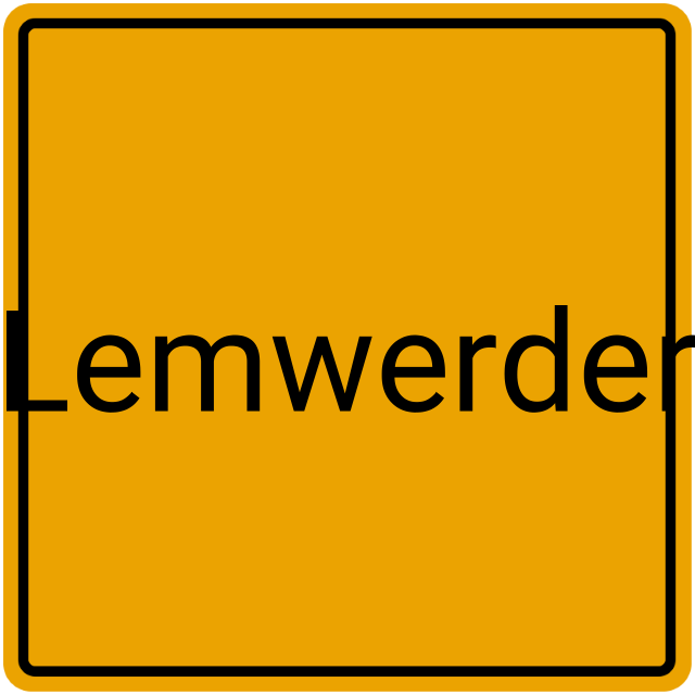 Meldebestätigung Lemwerder