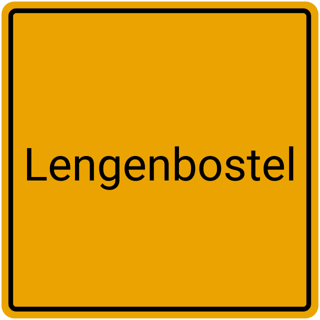 Meldebestätigung Lengenbostel