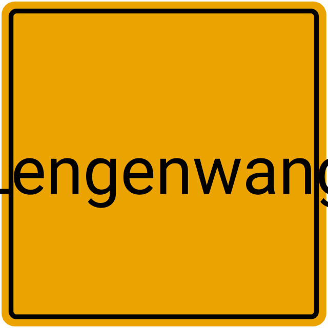 Meldebestätigung Lengenwang