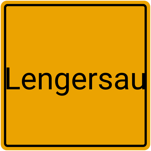 Meldebestätigung Lengersau