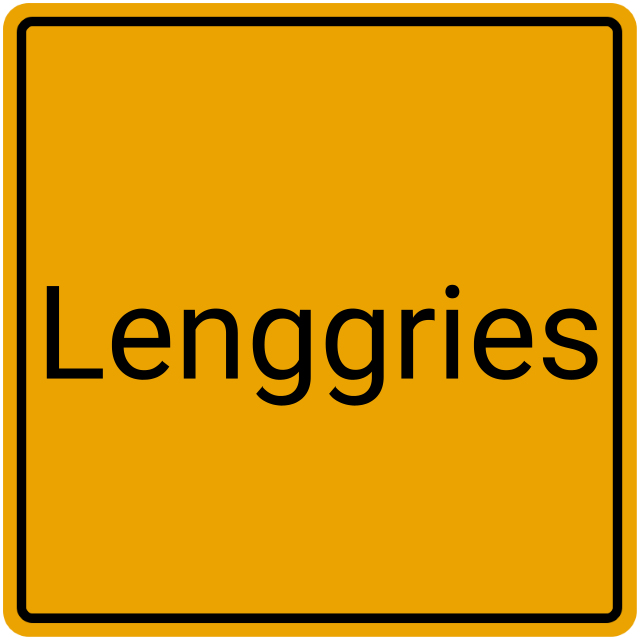 Meldebestätigung Lenggries