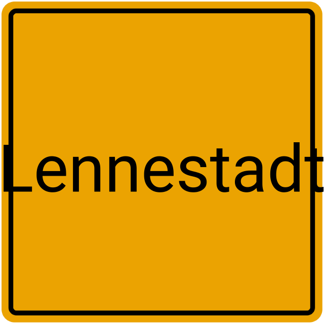 Meldebestätigung Lennestadt