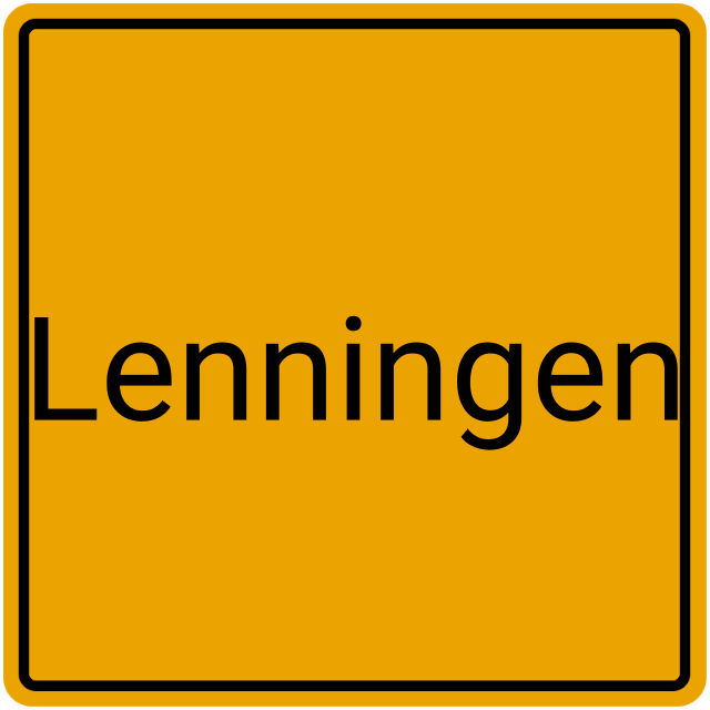 Meldebestätigung Lenningen