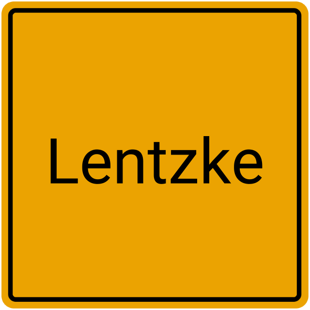 Meldebestätigung Lentzke